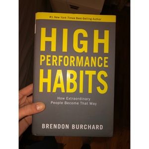 High performance habits book